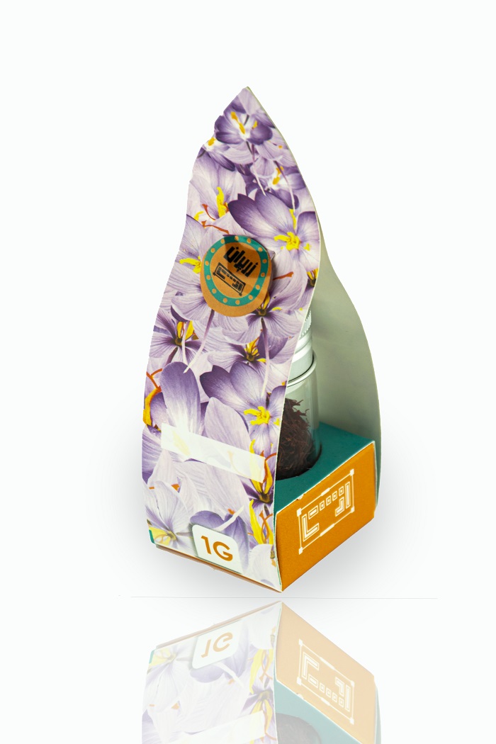 alt=زعفران یک گرمی